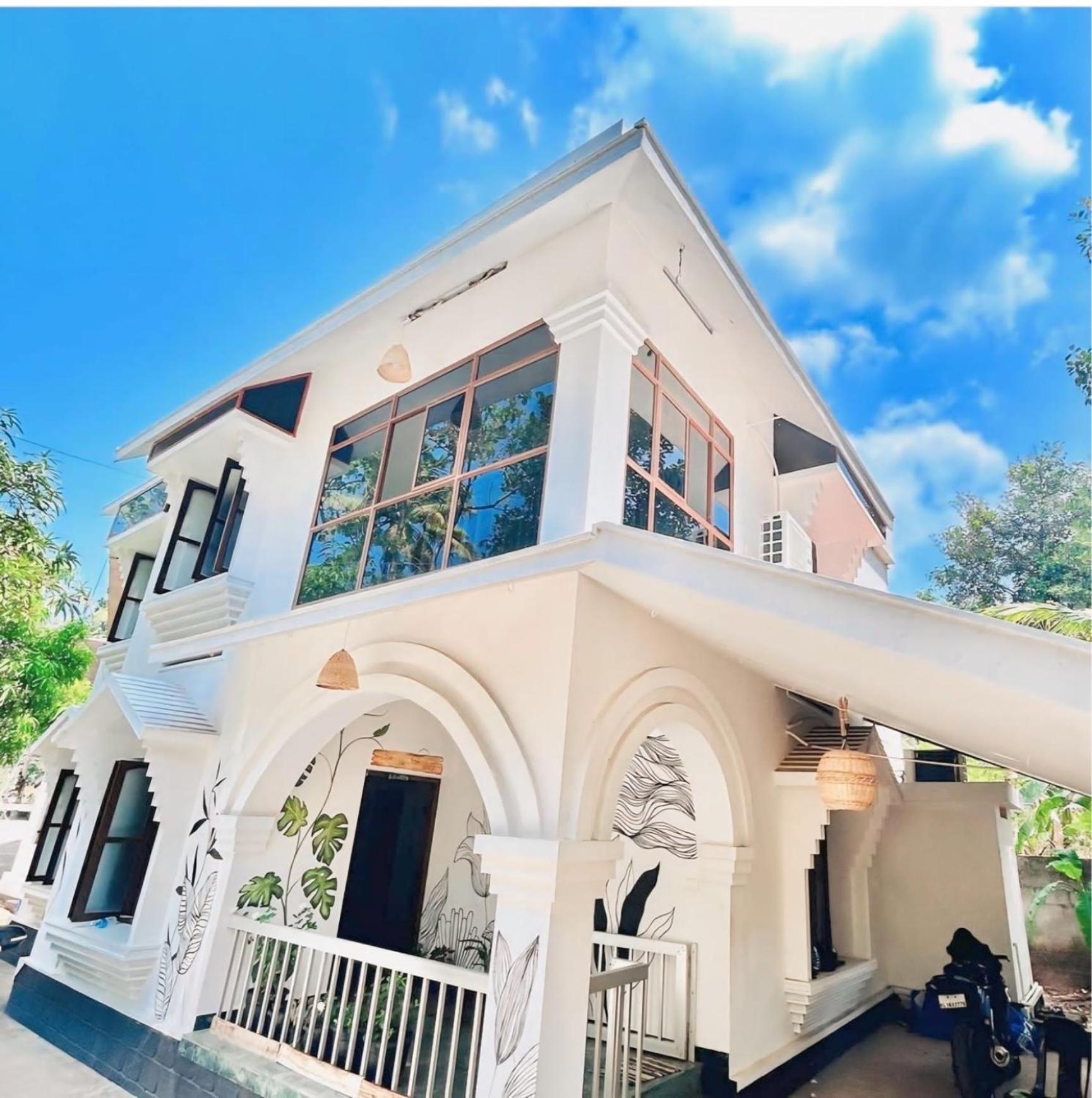 Ferienwohnung Cozy Nest Varkala Exterior foto