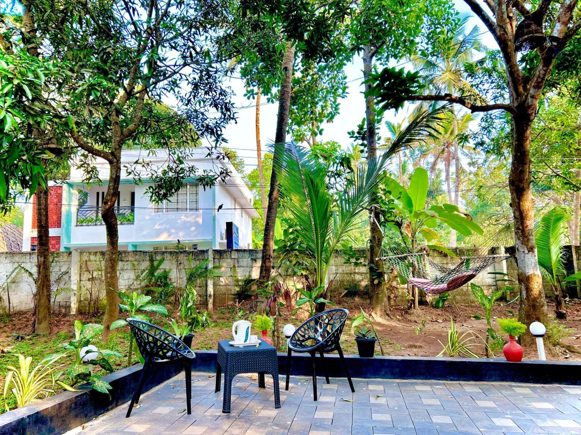 Ferienwohnung Cozy Nest Varkala Exterior foto
