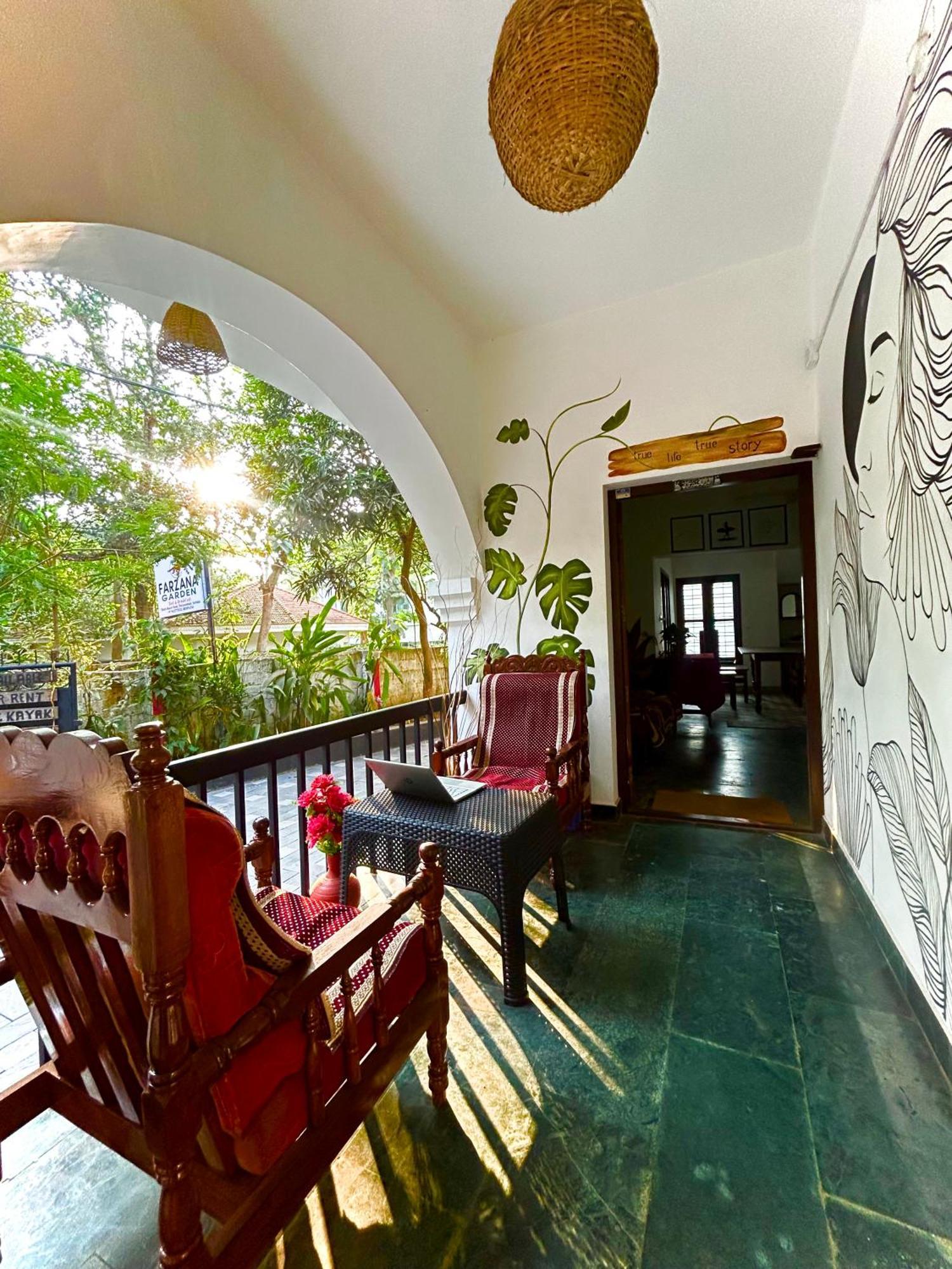 Ferienwohnung Cozy Nest Varkala Exterior foto