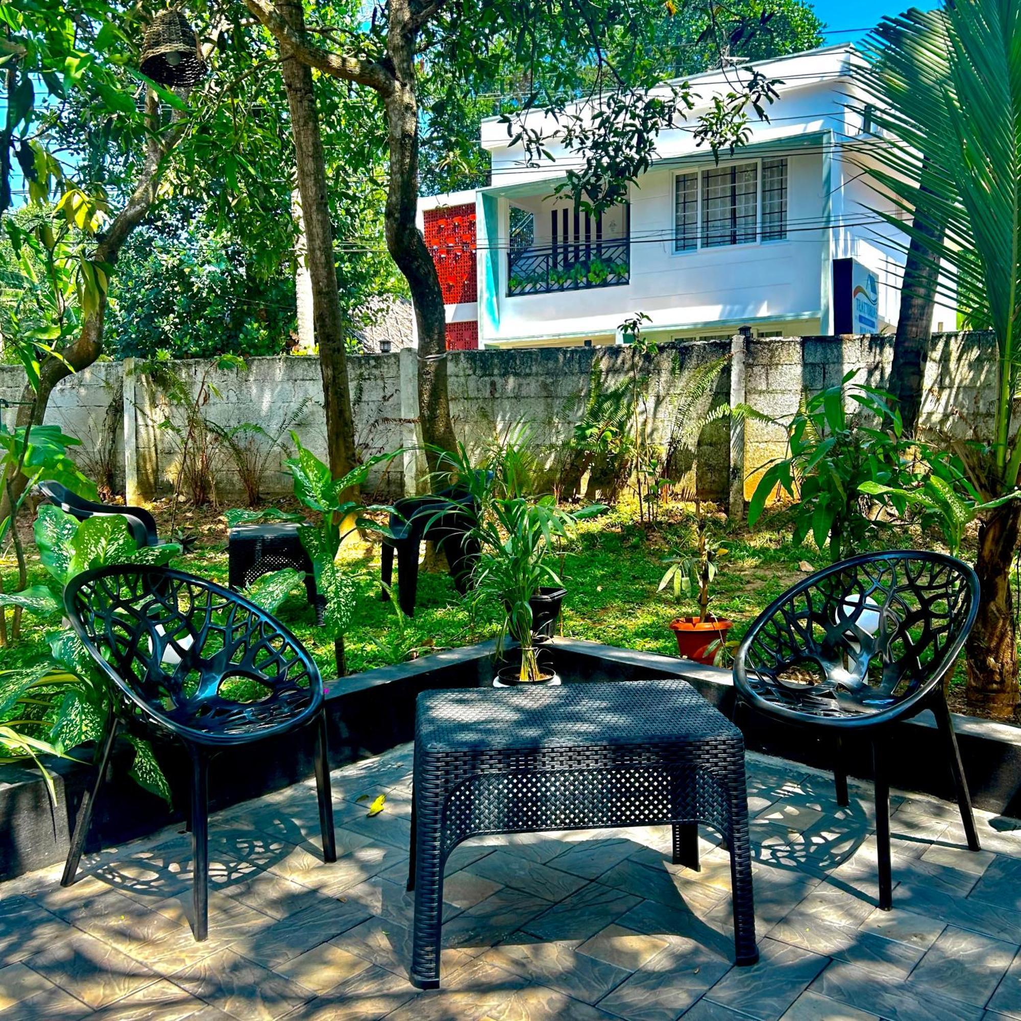 Ferienwohnung Cozy Nest Varkala Exterior foto