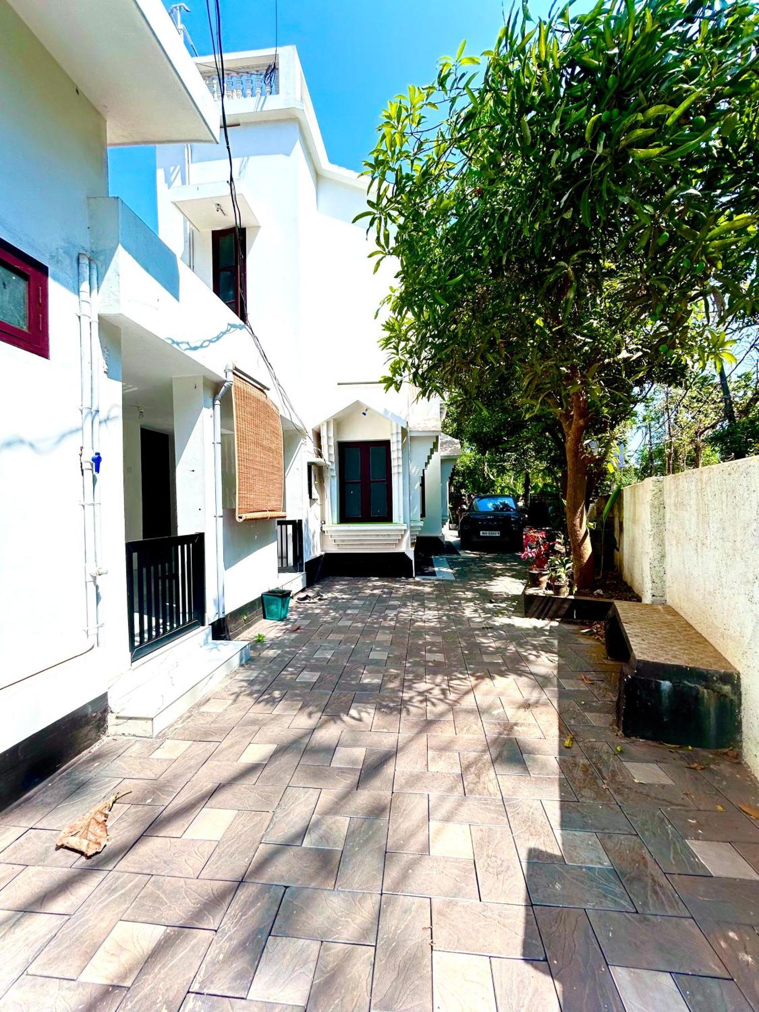 Ferienwohnung Cozy Nest Varkala Exterior foto